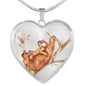 Mammas Sloth Necklace - Luxury 18k