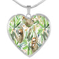 Fancy Sloth Necklace - Luxury 18k