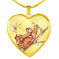 Mammas Sloth Necklace - Luxury 18k