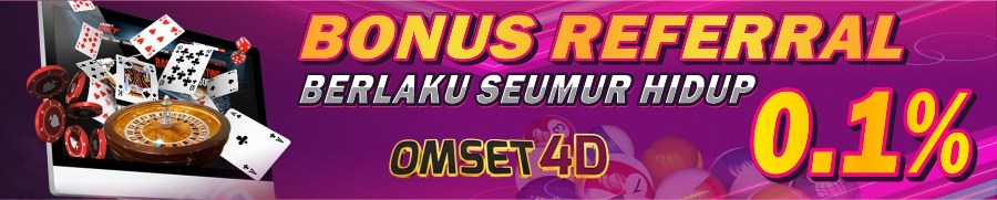 BONUS REFERRAL SEUMUR HIDUP
